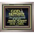 CALLED UNTO FELLOWSHIP WITH CHRIST JESUS  Scriptural Wall Art  GWVICTOR10436  "16X14"