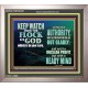 WATCH THE FLOCK OF GOD IN YOUR CARE  Scriptures Décor Wall Art  GWVICTOR10439  