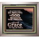 BE CLOTHED WITH HUMILITY FOR GOD RESISTETH THE PROUD  Scriptural Décor Portrait  GWVICTOR10441  