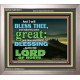 THOU SHALL BE A BLESSINGS  Portrait Scripture   GWVICTOR10451  