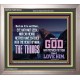 WHAT THE LORD GOD HAS PREPARE FOR THOSE WHO LOVE HIM  Scripture Portrait Signs  GWVICTOR10453  