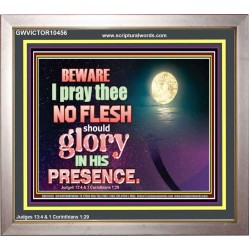 HUMBLE YOURSELF BEFORE THE LORD  Encouraging Bible Verses Portrait  GWVICTOR10456  "16X14"