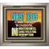 CHRIST JESUS OUR WISDOM, RIGHTEOUSNESS, SANCTIFICATION AND OUR REDEMPTION  Encouraging Bible Verse Portrait  GWVICTOR10457  "16X14"