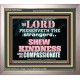 SHEW KINDNESS AND BE COMPASSIONATE  Christian Quote Portrait  GWVICTOR10462  