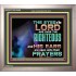 THE EYES OF THE LORD ARE OVER THE RIGHTEOUS  Religious Wall Art   GWVICTOR10486  "16X14"