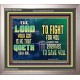 THE LORD IS WITH YOU TO SAVE YOU  Christian Wall Décor  GWVICTOR10489  