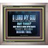 WHOM I HAVE IN HEAVEN BUT THEE O LORD  Bible Verse Portrait  GWVICTOR10512  "16X14"