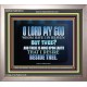 WHOM I HAVE IN HEAVEN BUT THEE O LORD  Bible Verse Portrait  GWVICTOR10512  