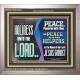 HOLINESS UNTO THE LORD  Righteous Living Christian Picture  GWVICTOR10524  