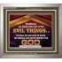 DO NOT LUST AFTER EVIL THINGS  Children Room Wall Portrait  GWVICTOR10527  "16X14"