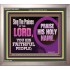 SING THE PRAISES OF THE LORD  Sciptural Décor  GWVICTOR10547  "16X14"