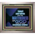 THE RIGHTEOUSNESS OF OUR GOD A REASONABLE SACRIFICE  Encouraging Bible Verses Portrait  GWVICTOR10553  "16X14"