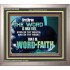 THE WORD IS NIGH THEE  Christian Quotes Portrait  GWVICTOR10555  "16X14"