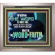 THE WORD IS NIGH THEE  Christian Quotes Portrait  GWVICTOR10555  