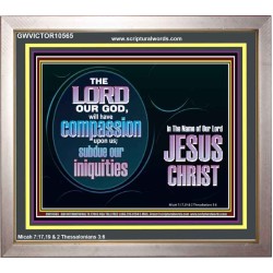 HAVE COMPASSION UPON US O LORD  Christian Paintings  GWVICTOR10565  "16X14"