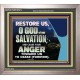 GOD OF OUR SALVATION  Scripture Wall Art  GWVICTOR10573  