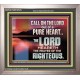 CALL ON THE LORD OUT OF A PURE HEART  Scriptural Décor  GWVICTOR10576  