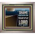 THY LORD THY GOD IS A MIGHTY GOD  Scriptural Décor  GWVICTOR10577  "16X14"