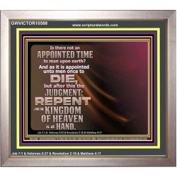 AN APPOINTED TIME TO MAN UPON EARTH  Art & Wall Décor  GWVICTOR10588  