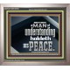 A MAN OF UNDERSTANDING HOLDETH HIS PEACE  Modern Wall Art  GWVICTOR10593  