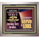 OUR GOD WHOM WE SERVE IS ABLE TO DELIVER US  Custom Wall Scriptural Art  GWVICTOR10602  