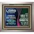 OBEY MY VOICE AND I WILL BE YOUR GOD  Custom Christian Wall Art  GWVICTOR10609  "16X14"