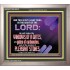 I WILL MAKE THY BORDERS OF PLEASANT STONES  Custom Modern Wall Art  GWVICTOR10612  "16X14"