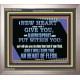 I WILL GIVE YOU A NEW HEART AND NEW SPIRIT  Bible Verse Wall Art  GWVICTOR10633  