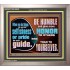 DO NOT ALLOW SELFISHNESS OR PRIDE TO BE YOUR GUIDE  Printable Bible Verse to Portrait  GWVICTOR10638  "16X14"