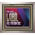 THE ZEAL OF THE LORD OF HOSTS  Printable Bible Verses to Portrait  GWVICTOR10640  "16X14"