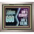 BE GOD'S HUSBANDRY AND GOD'S BUILDING  Large Scriptural Wall Art  GWVICTOR10643  "16X14"