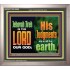 JEHOVAH JIREH IS THE LORD OUR GOD  Children Room  GWVICTOR10660  "16X14"