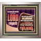THE LORD IS A DEPENDABLE RIGHTEOUS JUDGE VERY FAITHFUL GOD  Unique Power Bible Portrait  GWVICTOR10682  