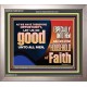 DO GOOD UNTO ALL MEN ESPECIALLY THE HOUSEHOLD OF FAITH  Church Portrait  GWVICTOR10707  