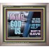 IMMANUEL..GOD WITH US MIGHTY TO SAVE  Unique Power Bible Portrait  GWVICTOR10712  "16X14"