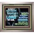 DILIGENTLY HEARKEN TO THE VOICE OF THE LORD THY GOD  Children Room  GWVICTOR10717  "16X14"