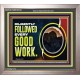 DILIGENTLY FOLLOWED EVERY GOOD WORK  Ultimate Power Portrait  GWVICTOR10722  