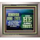 JEHOVAI ADONAI - TZVA'OT OUR GOODNESS FORTRESS HIGH TOWER DELIVERER AND SHIELD  Christian Quote Portrait  GWVICTOR10754  