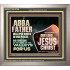 ABBA FATHER WILL OPEN RIVERS IN HIGH PLACES AND FOUNTAINS IN THE MIDST OF THE VALLEY  Bible Verse Portrait  GWVICTOR10756  "16X14"