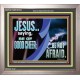 BE OF GOOD CHEER BE NOT AFRAID  Contemporary Christian Wall Art  GWVICTOR10763  