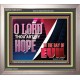 O LORD THAT ART MY HOPE IN THE DAY OF EVIL  Christian Paintings Portrait  GWVICTOR10791  