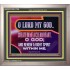 CREATE IN ME A CLEAN HEART O GOD  Bible Verses Portrait  GWVICTOR11739  "16X14"