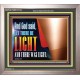 AND GOD SAID LET THERE BE LIGHT AND THERE WAS LIGHT  Biblical Art Glass Portrait  GWVICTOR11744  
