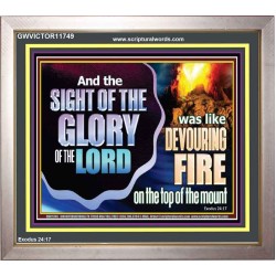 THE SIGHT OF THE GLORY OF THE LORD  Eternal Power Picture  GWVICTOR11749  "16X14"