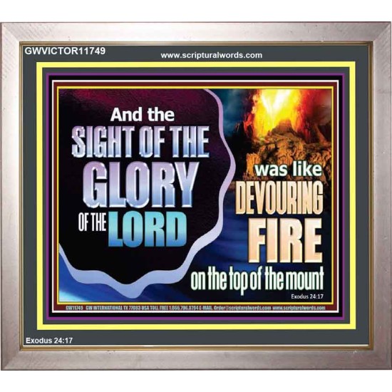 THE SIGHT OF THE GLORY OF THE LORD  Eternal Power Picture  GWVICTOR11749  