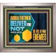 DELIVER ME NOT OVER UNTO THE WILL OF MINE ENEMIES  Children Room Wall Portrait  GWVICTOR12024  