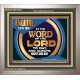 THE WORD OF THE LORD IS FOREVER SETTLED  Ultimate Inspirational Wall Art Portrait  GWVICTOR12035  