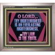THY RIGHTEOUSNESS IS AN EVERLASTING RIGHTEOUSNESS  Religious Art  Glass Portrait  GWVICTOR12047  