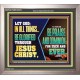 LET GOD IN ALL THINGS BE GLORIFIED THROUGH JESUS CHRIST  Christian Wall Décor  GWVICTOR12070  