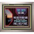 FEAR NOT I WILL HELP THEE SAITH THE LORD  Art & Wall Décor Portrait  GWVICTOR12080  "16X14"